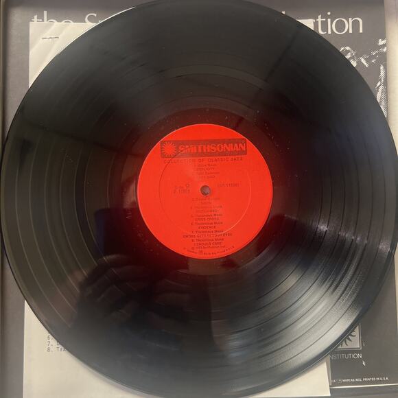 The Smithsonian Collection of Classic Jazz 6 LP Vinyl Box Set BOOKLET VG+ /VG++! - Picture 10 of 16